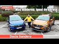 Dacia SANDERO: Moderno y Barato | Primera Prueba / Review en español | coches.net