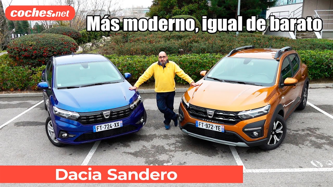 Dacia Sandero 2021: así es la nueva generación del coche más vendido en  España