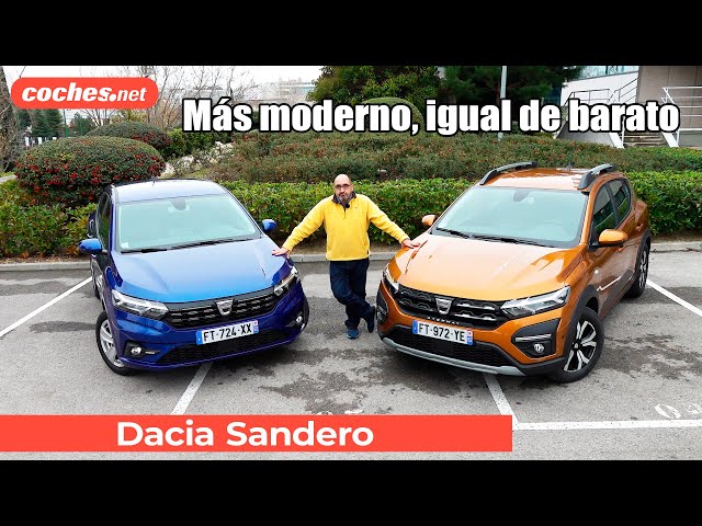 Dacia Sandero: Mucho más moderno, pero igual de barato