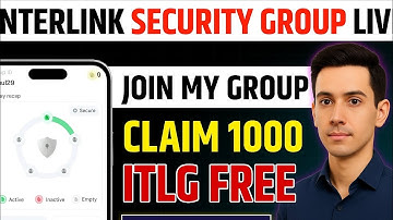 Interlink Network New Update 🚀Interlink Group Mining Benefit🥳 Interlink Airdrop Binance Listing🔥