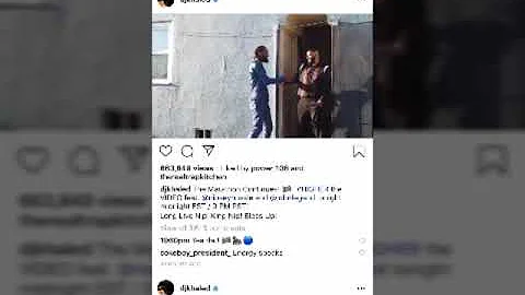 DJ KHALED “HIGHER” FT. NIPSEY HUSSLE & JOHN LEGEND!