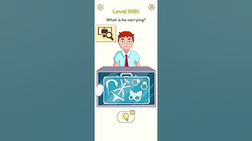 DOP 2 Gameplay Level 2431 Shorts Delete One Part Solution and Answer खेल शॉर्ट्स 🔥 Subscribe *🔥*