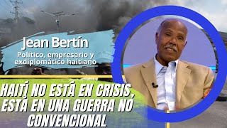 A Ariel Henry le tendieron una trampa (desde EE.UU.) para sacarlo", expone el político Jean Bertín