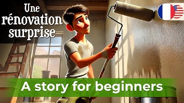 START LEARNING French with a Short Story (A1-A2)