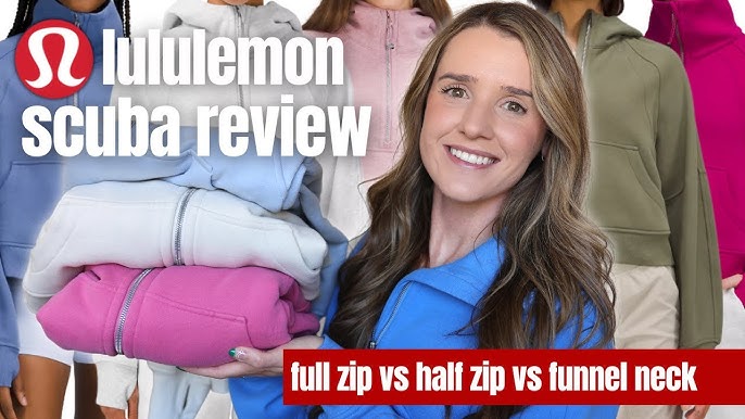 What do you guys think? Its pretty similar! #lululemon #scubahalfzip #, Lululemon Doop