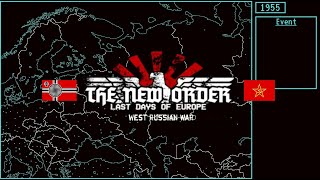 The New Order: Западнорусская война - Альтернативная история