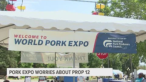 Pork producers flock to Iowa for World Pork Expo