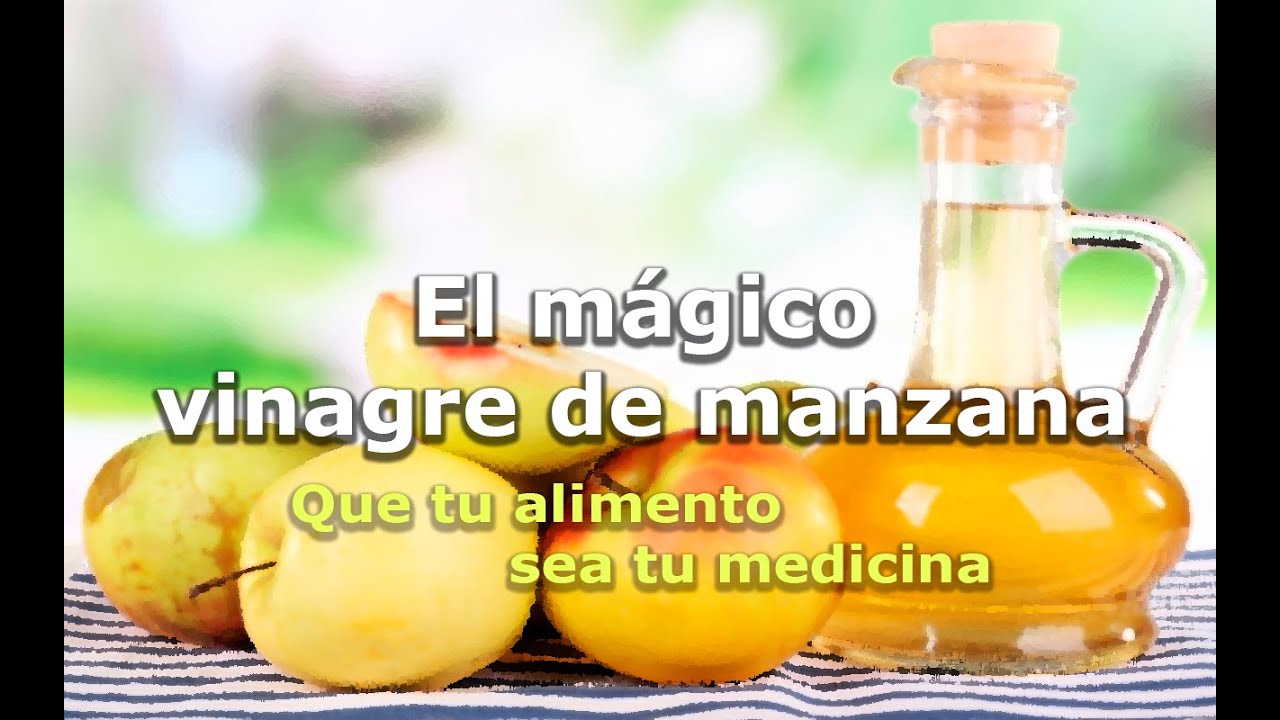 Vinagre de manzana para bajar de peso funcional