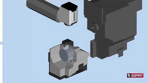 ESPRIT TNG R4.1 Tool Assembly