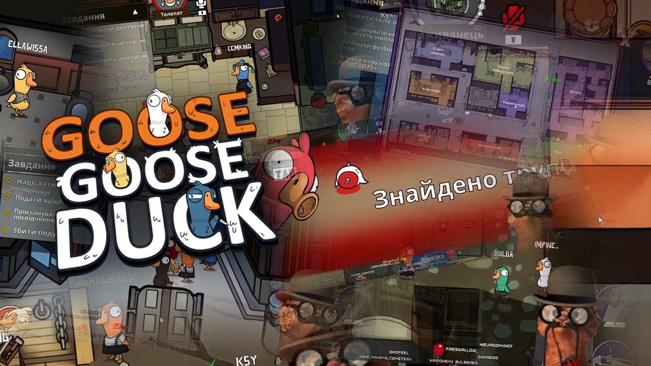 20.09.2024 Goose goose duck