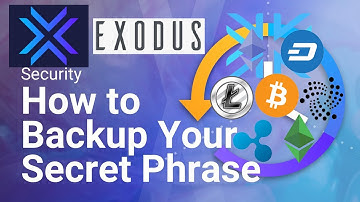 How To Backup Of Exodus Wallet | Exodus Wallet Tutorial | Exodus