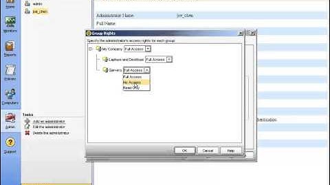 Symantec Endpoint Protection 12.1  how to create administrators