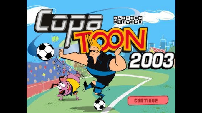 COPA TOON - a Copa do Mundo da CARTOON NETWORK! 