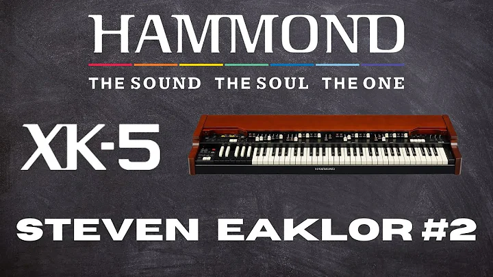 XK-5 in the Studio with Steven Eaklor #2