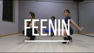 Lyrica Anderson - Feenin | Xin Ling Heels Choreography