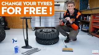 Say No To Spend Tyre Changing - Chris Birch