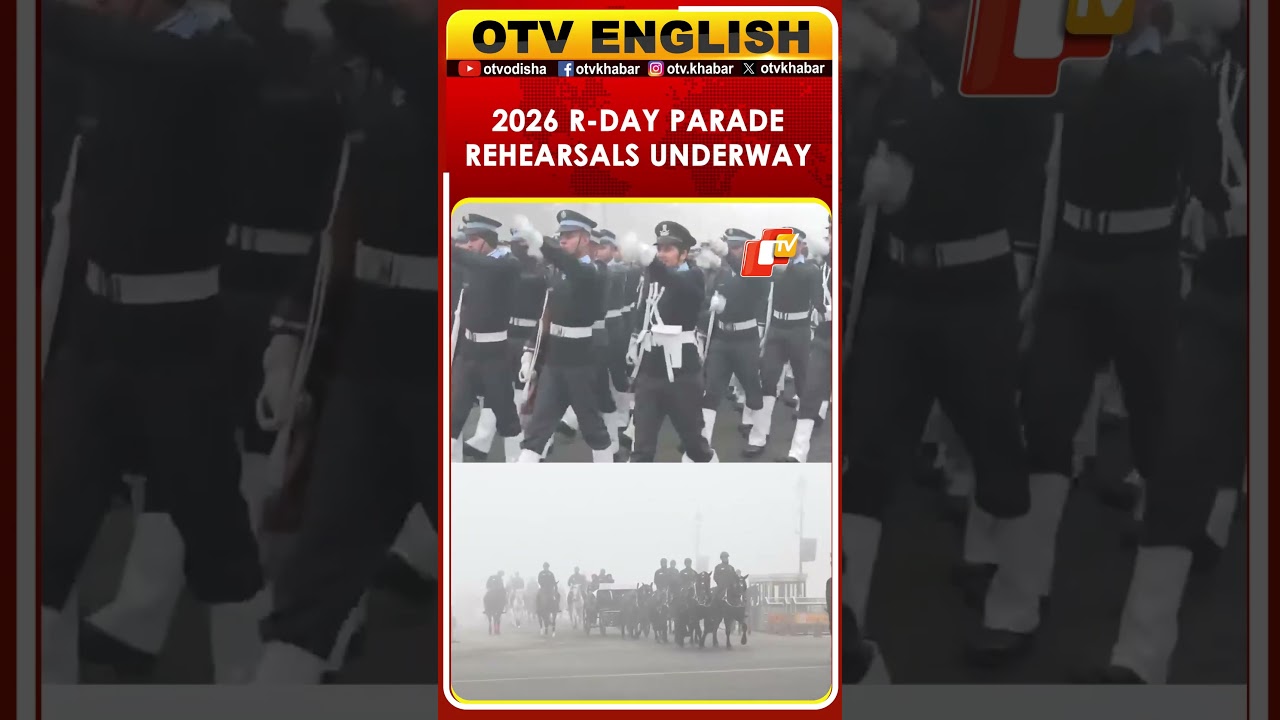 Rehearsals Underway For 2026 Republic Day Parade At Kartavya Path