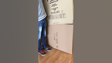 Specialty Moving Box - Telescoping Mirror Container