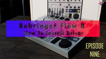 Ep9. How to install driver for Flow8 to computer for standard Left right or multitrack session ?