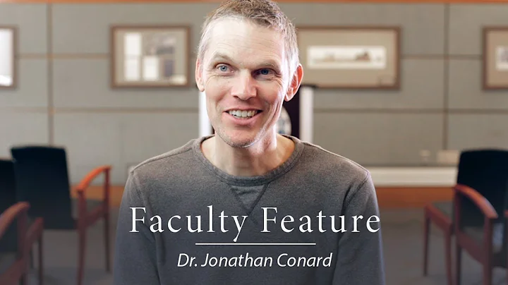 Sterling College Faculty Features - Dr. Jonathan Conard