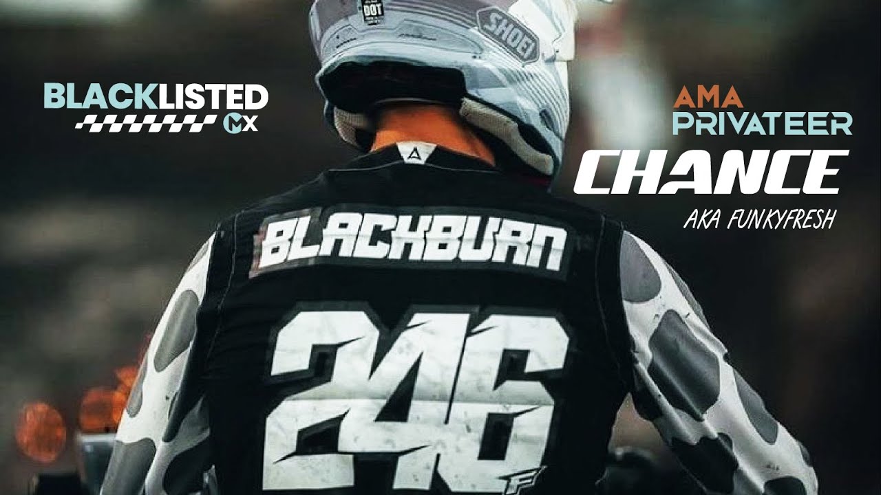 Ama Privateer AJE Motorsports Fill In Rider Chance Blackburn YouTube