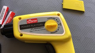 Fixing A Toy Drill Vintage Connor Power Playtool