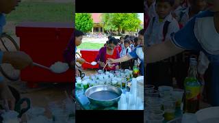 Donate Frozen Ice Dessert at Kamreng Primary School 🏫 #shorts