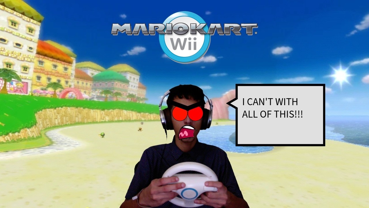 Mario Kart Wii: Mirror Shell Cup (геймплей)