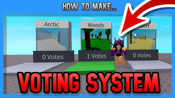 How to Make a Voting System with a Round System in Roblox Studio | Roblox Studio Scripting Tutorial