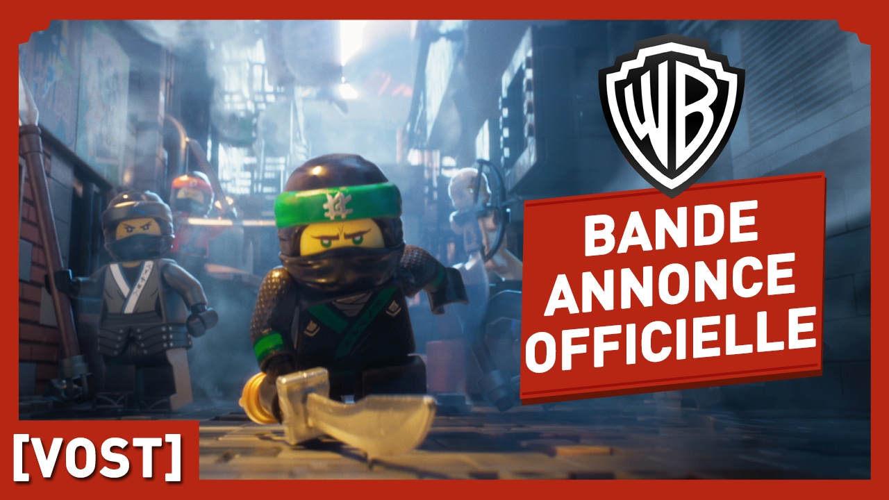LEGO® NINJAGO®, Le Film - Bande Annonce Officielle (VOST) - LEGO® NINJAGO®, Le Film - Bande Annonce Officielle (VOST)