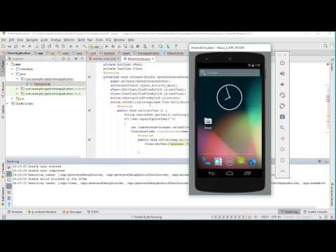 Simple Timer Application