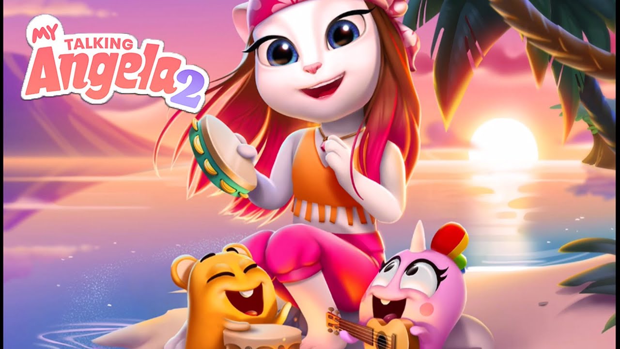 New UpDate My Talking Angela 2 iPad Gameplay 2022 - YouTube