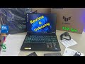 Asus TUF Gaming F16 FX607VB Unboxing &amp; Review | Intel Core 5 210H | RTX 3050 | 16GB RAM, 512GB SSD