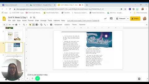 Unit 9, Week 3, Day 1   Google Slides
