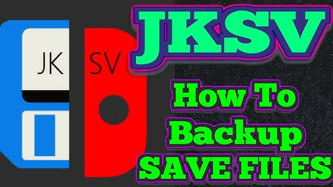 How To Use JKSV - Save File Manager