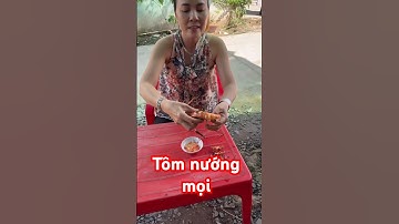 Tôm càng xanh nướng #viral #videoshort
