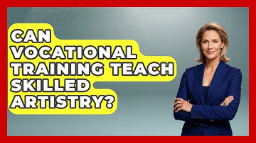 Can Vocational Training Teach Skilled Artistry? - Second Chance Journey