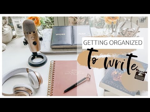 how-to-get-organized-to-write-your-book-|-preparation-for-nanowrimo