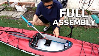 TRAK 2.0 KAYAK  Full Assembly with Tips and Tricks