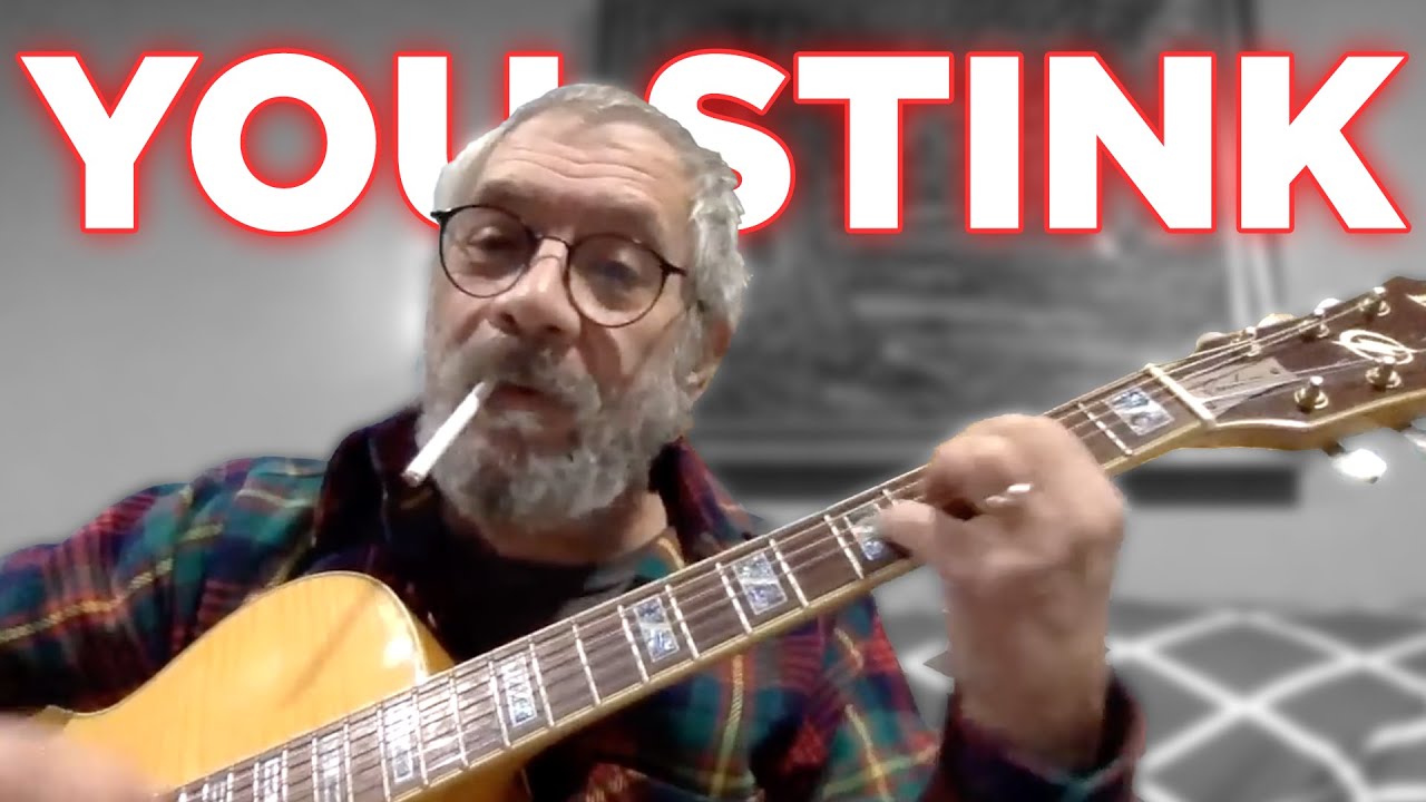 Jimmy Bruno's Guitar Practice Advice Is WILD - YouTube