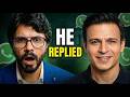 Vivek Oberoi Replied To My WhatsApp Message - I Can't Believe This | Nitin Bajaj