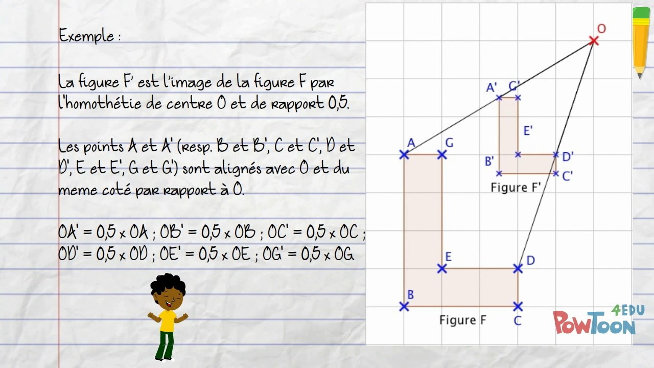 Homothet Math 3ème Homothéties - YouTube
