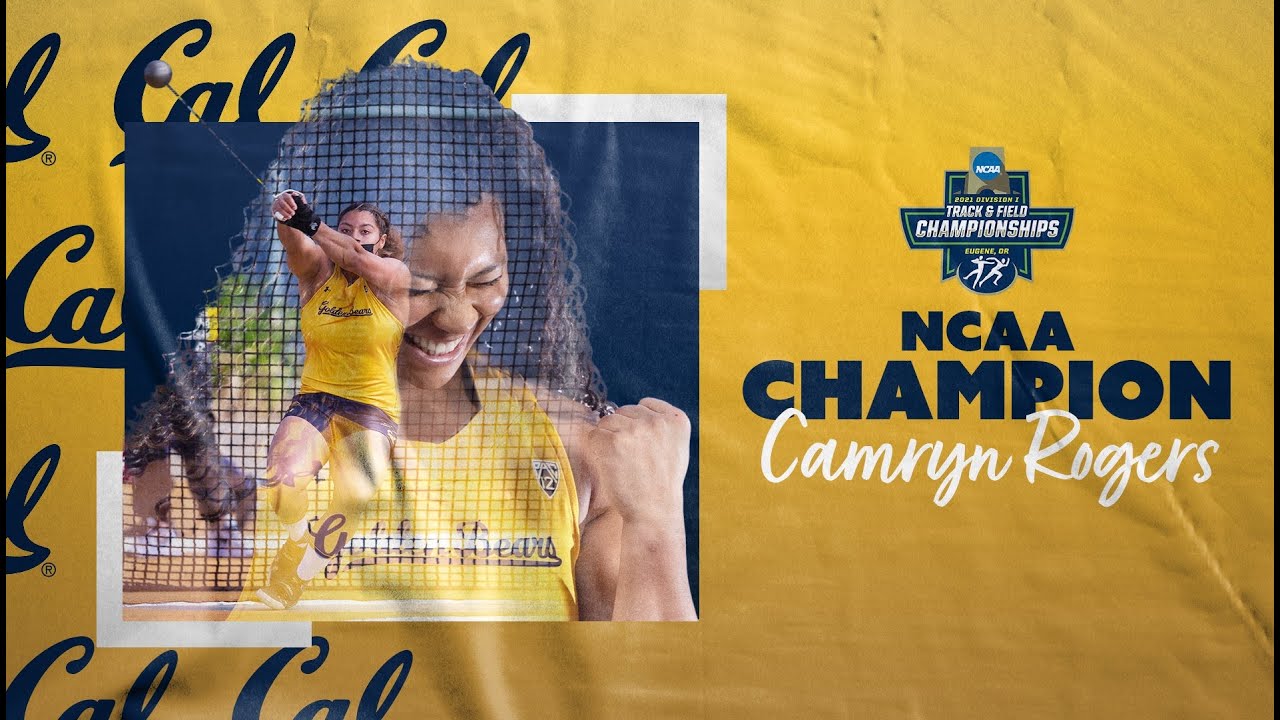 Cal's Camryn Rodgers breaks her own record to claim the 2021 NCAA