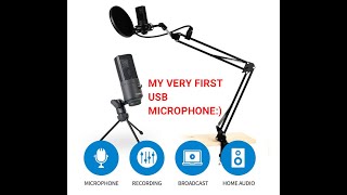 My very first USB Microphone :) COMSOME MIC-800
COMSOME MIC-800 usb Microphone Unboxing, Installation and Sound Test.
Hardware Specs
OS: ARCH Linux with KDE Plasma 5.22.2 Wayland
CPU: AMD Ryzen 9 3900XT
Mobo: Asus Crosshair Viii Hero Wifi X570
GPU: Sapphire 6900XT Nitro+
RAM: 32gb G.Skill Neo 3600Mhz CL14
Nvme: Seagate Firecuda 520 1tb
PSU: SuperFlower Leadex 1000W Platinum
Case: Lian Li O11D XL
Monitor: Samsung Odyssey G7 32 inches
Mouse: XENICS Titan GX Titan Air Wireless
Keyboard: Kemove Snowfox 61
Software Used:
Shotcut - for Video Editing
Audio Recorder - For Recording audio
Samsung Note 9 - For Video Recording and Pictures My very first USB Microphone :) COMSOME MIC-800