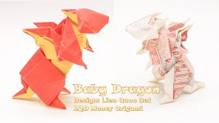 Baby Dragon (Lien Quoc Dat) - LQD Money Origami screenshot 4