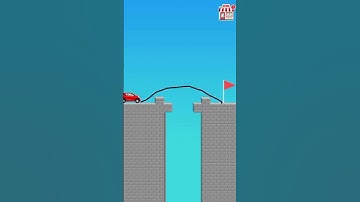 Draw Bridge - Gameplay Walkthrough - Level 115 (shorts)