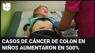 Preocupación por aumento de casos de cáncer de colon en niños y adolescentes en EEUU, según estudio by Univision Noticias 9,620 views 12 hours ago 2 minutes, 1 second