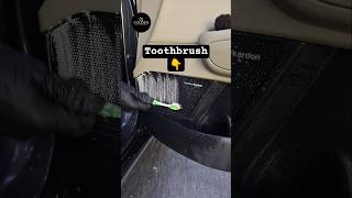 How to Clean Car Speaker Grilles Like a Pro! 🚗✨