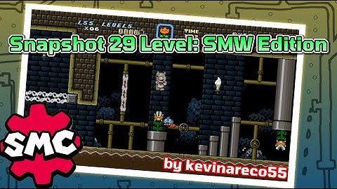 Super Mario Construct: Snapshot 29 Level: SMW Edition by kevinareco55