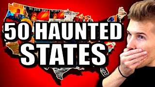 50 HAUNTED Places in All 50 US States